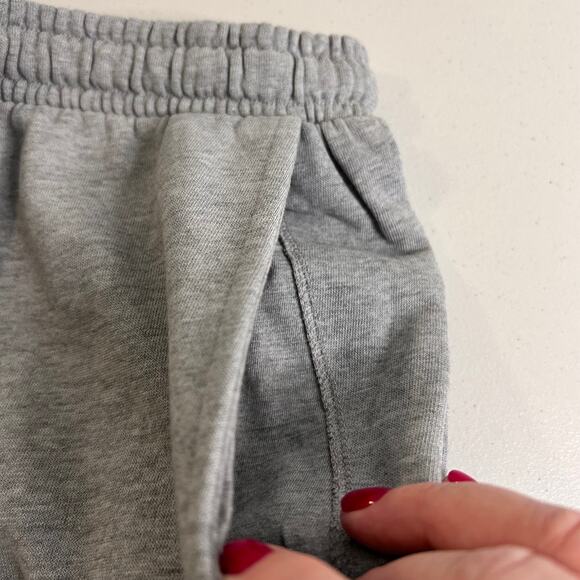 WeWoreWhat Womens Pull On Elastic Waist Drawstring Gray Fleece Lined Short Sz XS - Picture 7 of 14